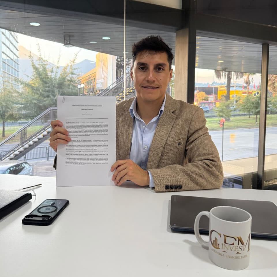 Cristian Farías, Asesor inmobiliario · CEO de CFM Inversiones