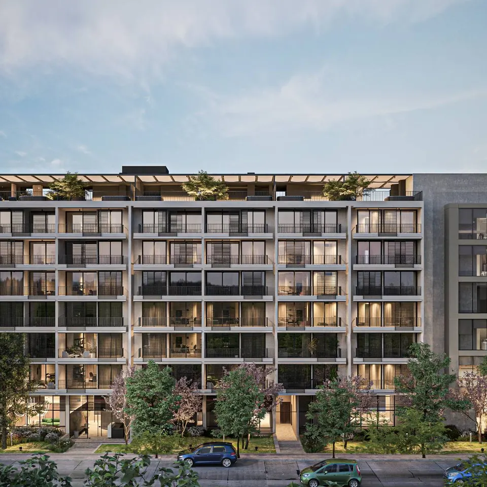 Proyecto inmobiliario en Providencia