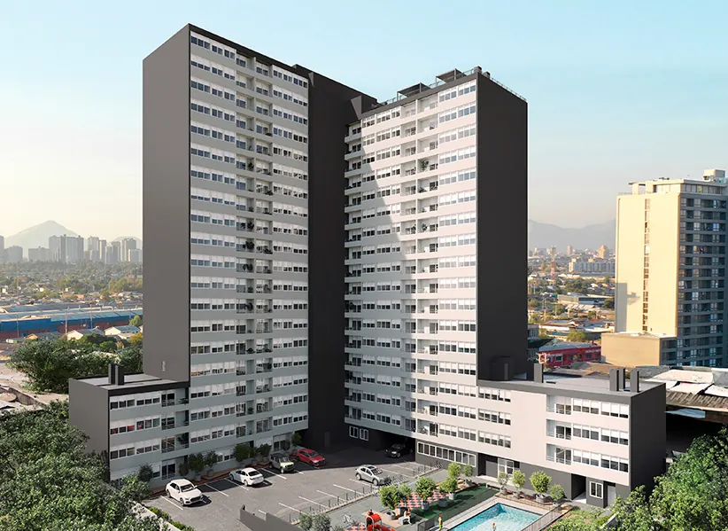 Proyecto inmobiliario en Puente Alto